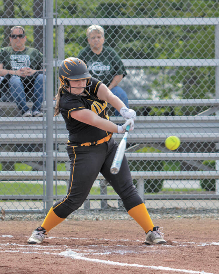 South Ripley bests Milan 10-4 on the softball diamond – Ripley ...