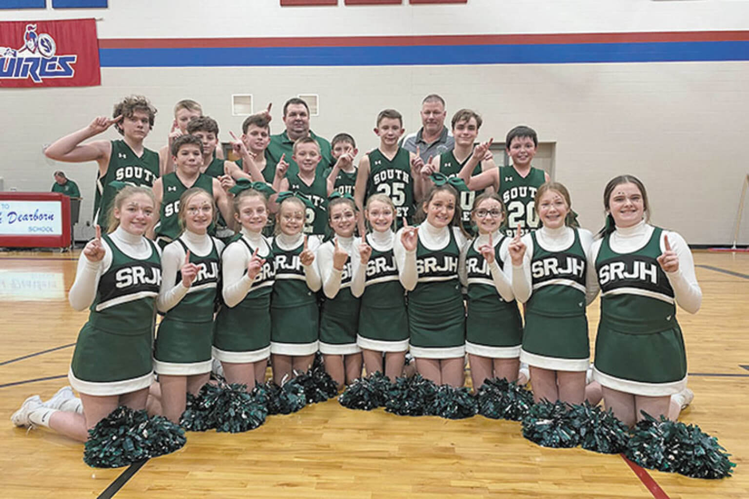 South Ripley seventh graders win first SEIT championship since 1994