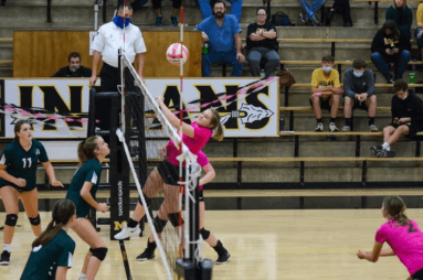 Lady Raiders blank Milan on Pink Out Night - The Versailles Republican Headline News