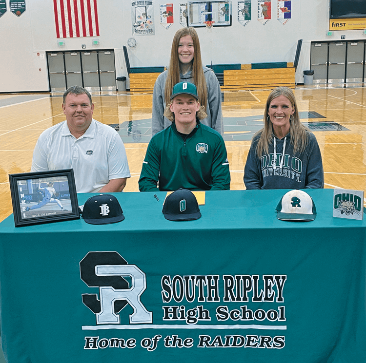 Perseverance lands Linkel at NCAA D1 Ohio U Ripley Publishing Company