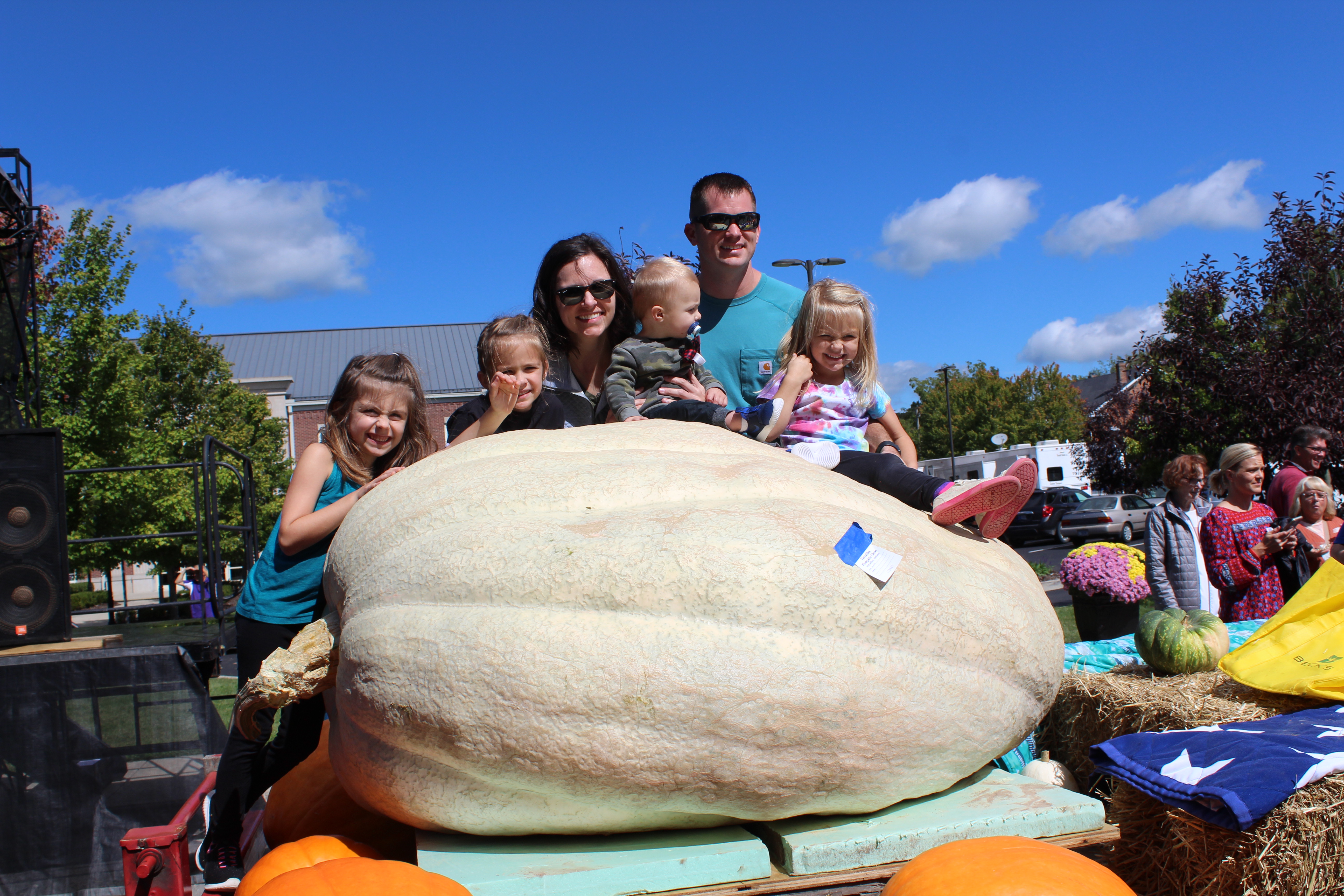 Versailles Pumpkin Show 2024 Emlyn Sydelle