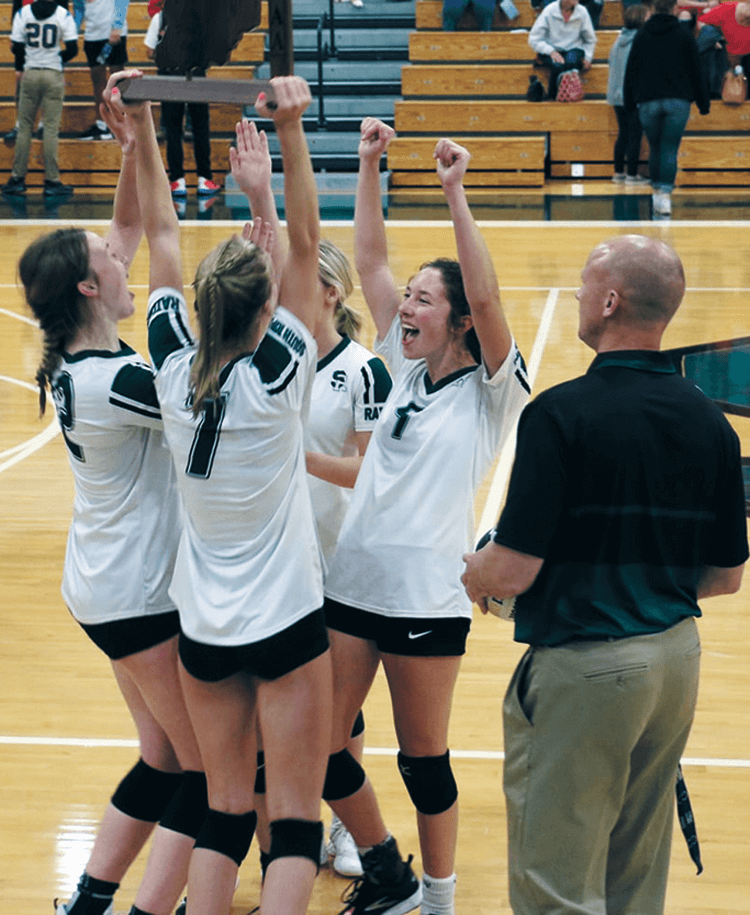 Volleyball sectional team named Ripley Publishing Company, Inc.