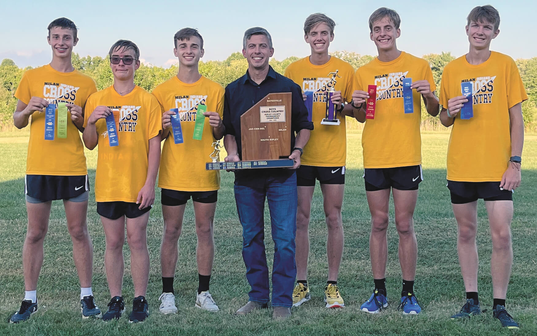 Indians make history Ripley Publishing Company, Inc.