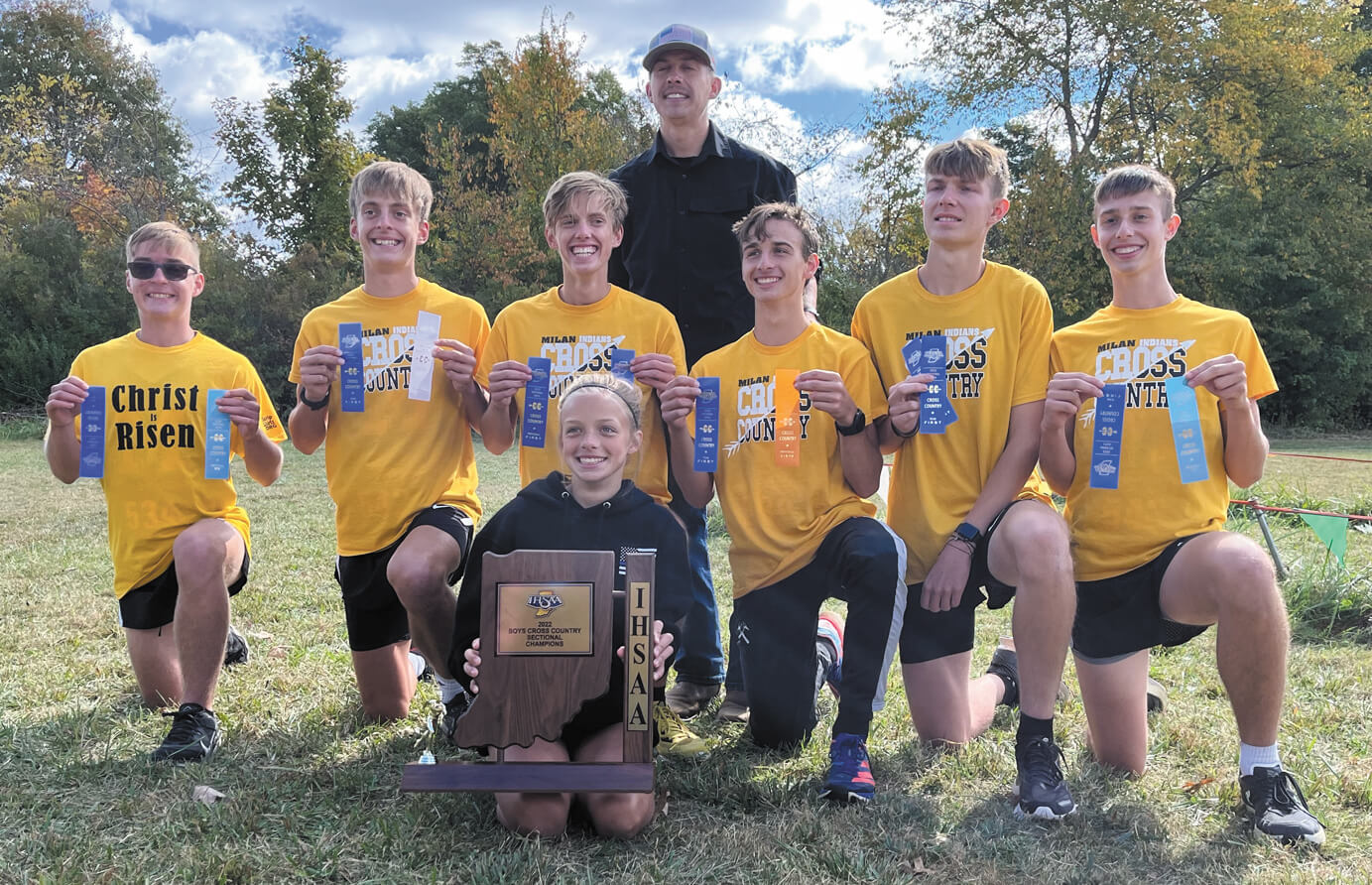 Milan runners win sectional title Ripley Publishing Company, Inc.