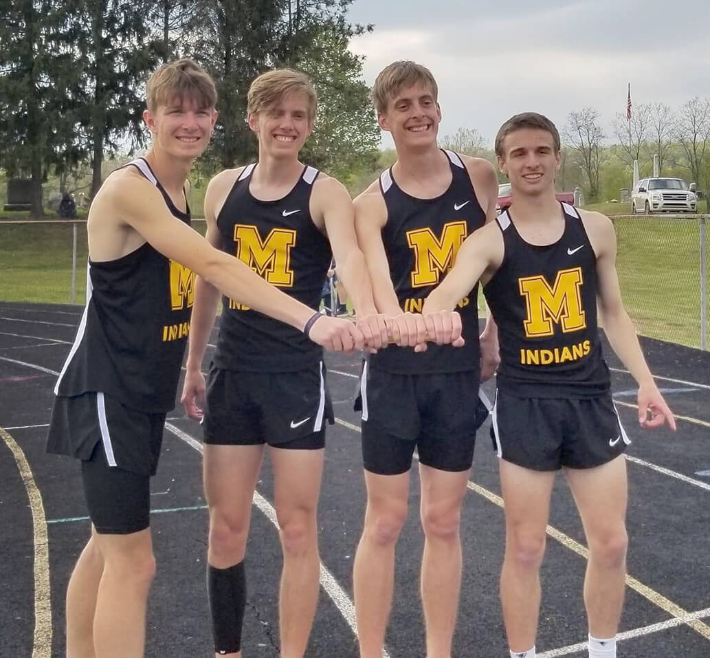 Milan boys, SR girls win trimeet Ripley Publishing Company, Inc.