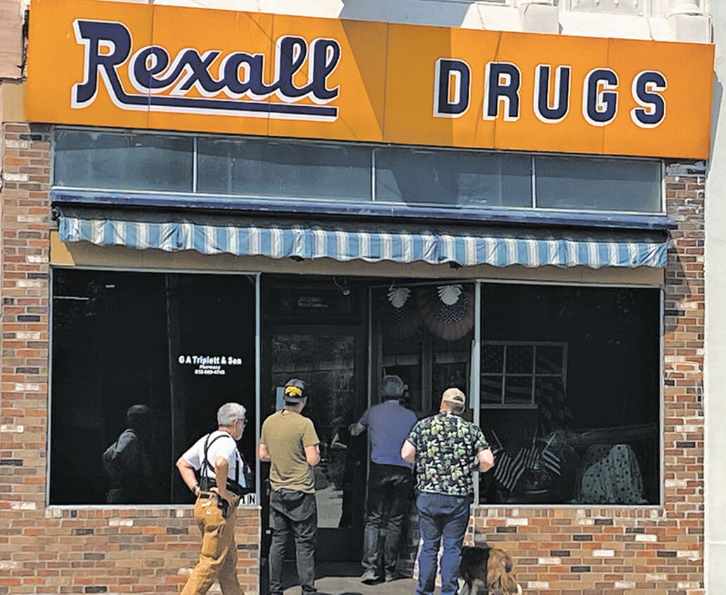 Treasures found at local pharmacy Ripley Publishing Company, Inc.