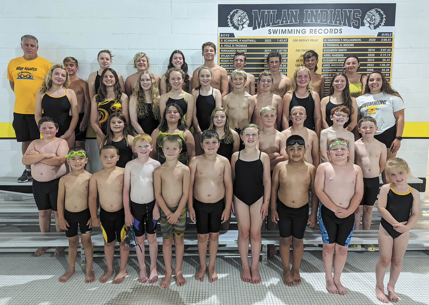 Aquatics win SEISA title – Ripley Publishing Company, Inc.