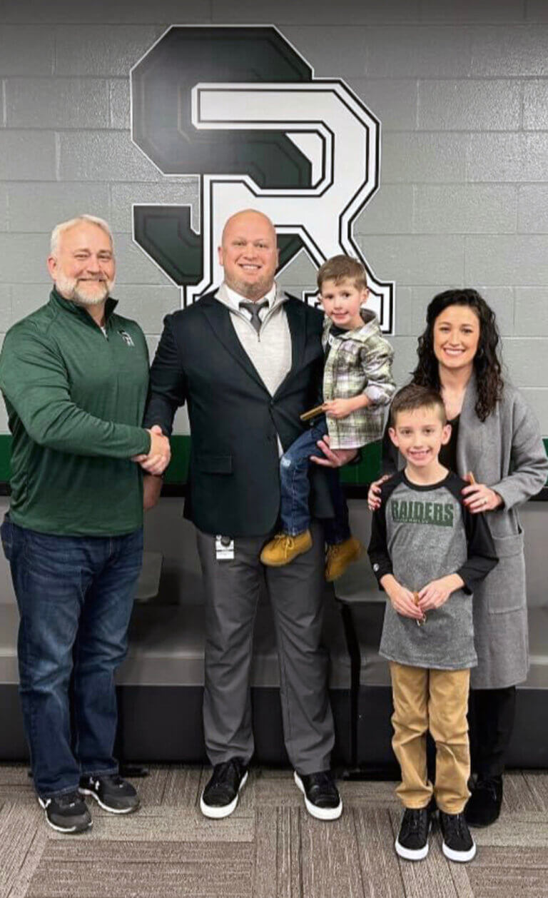 Hutton named principal of South Ripley High – Ripley Publishing Company ...