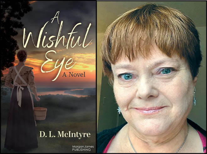 A Wishful Eye by D.L. McIntyre – Local writer releases first book ...