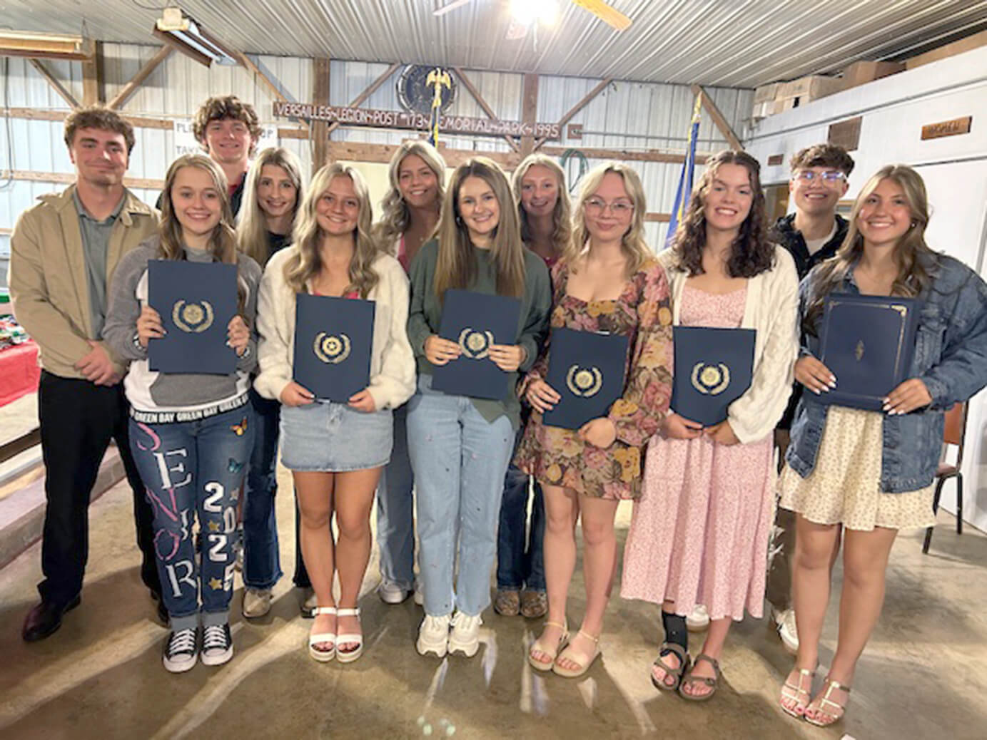 color 6.5 Legion Scholarships 4 col