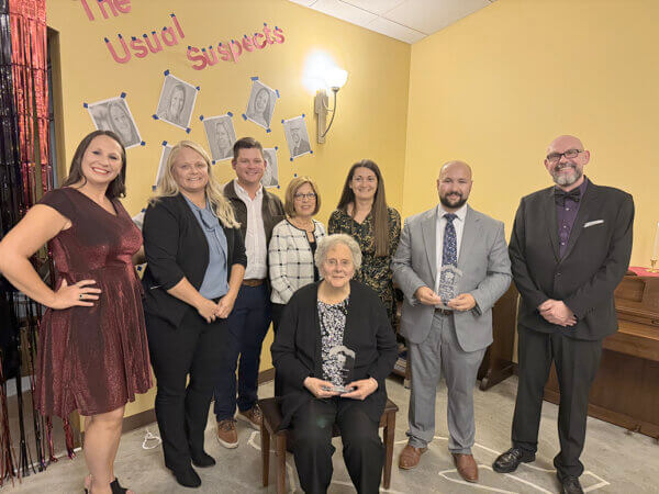 color 10-30 Chamber honorees