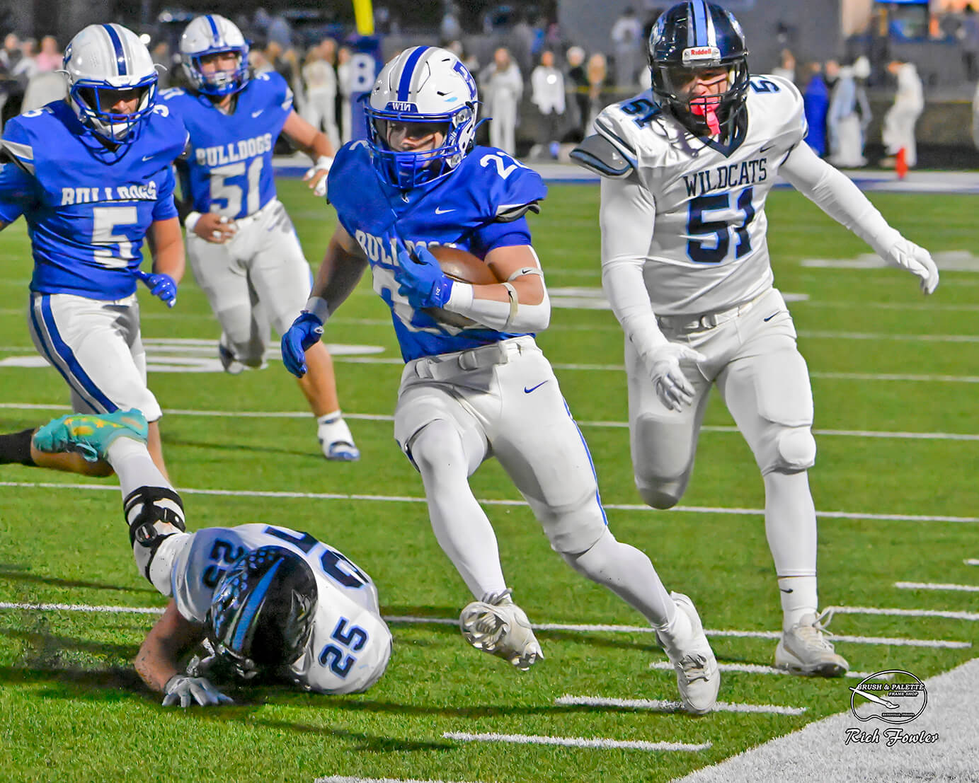 color 10.28 sports football