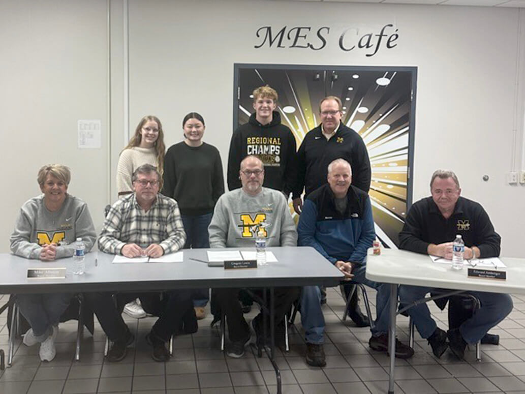 Milan School Board congratulates students, athletes