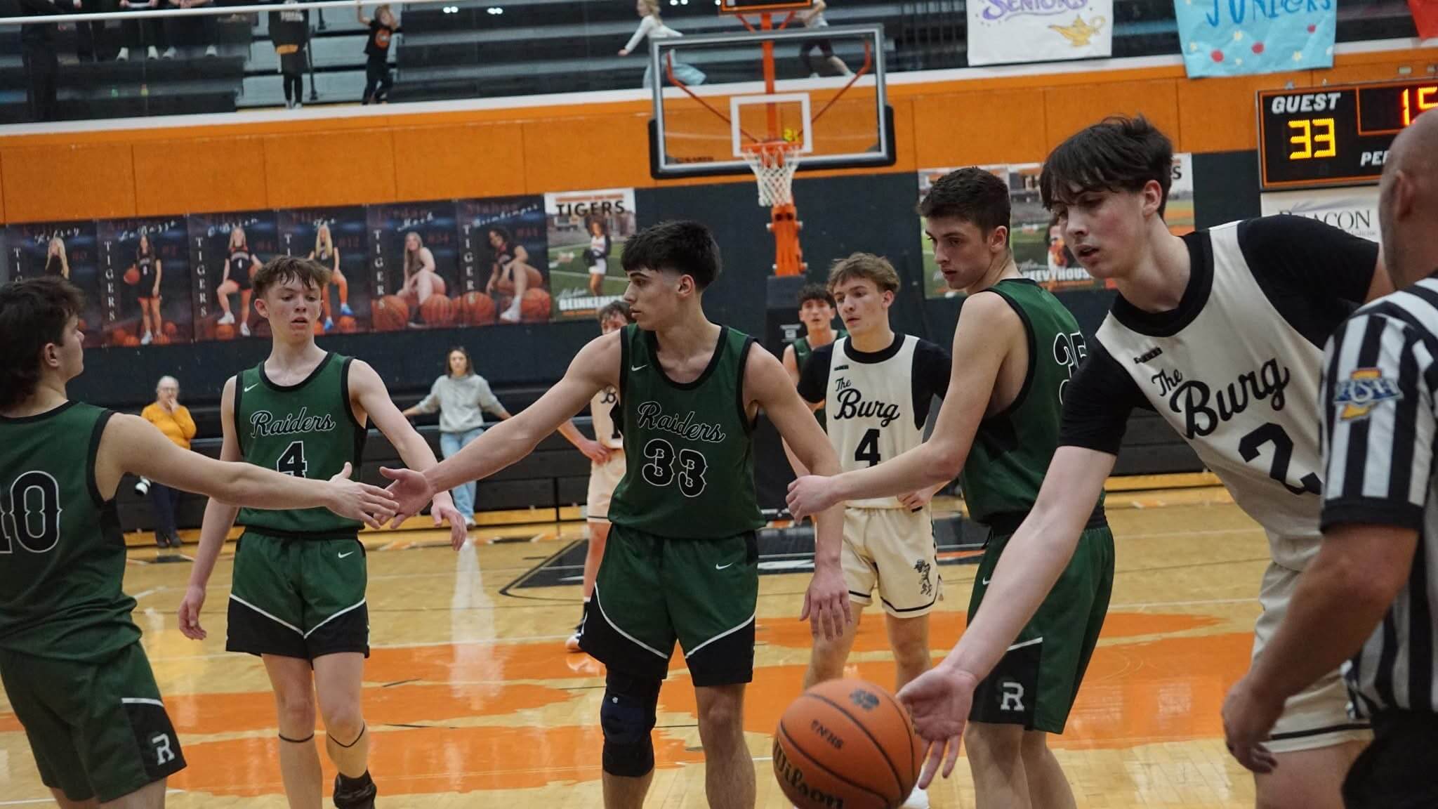 Raiders tame Tigers in decisive fashion