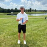 Batesville senior Jon Moody became the first regional champion in program history on Saturday. He is the first boys golf state finalist for the Bulldogs in 19 years.