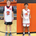 South Ripley incoming junior Eli Gilpin and Batesville incoming senior James Hughes received plenty of praise after their performances at the Indiana All-Star Classic. Each player notched a double-double with Gilpin being named MVP of his specific All-Star Game contest.